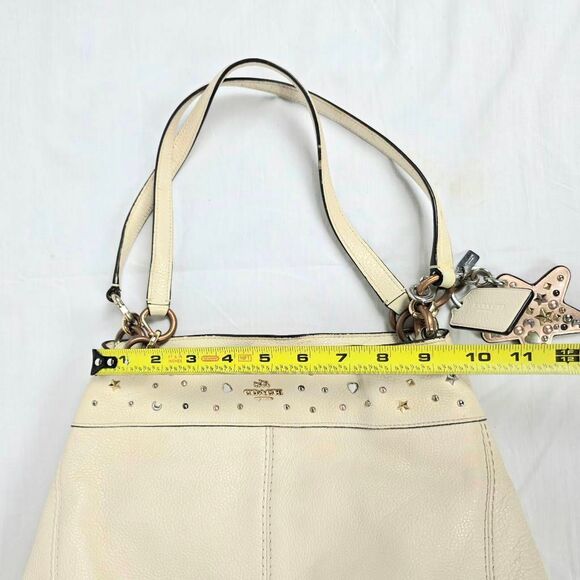 Coach F22314 Studded Pebble Leather Hobo & Wallet Set - Picture 16 of 16